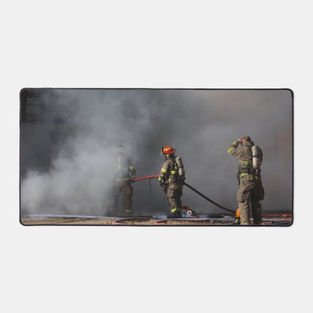 Alfrombrillas De Escritorio Bombero (Anverso)