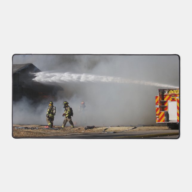 Alfrombrillas De Escritorio Bombero (Anverso)