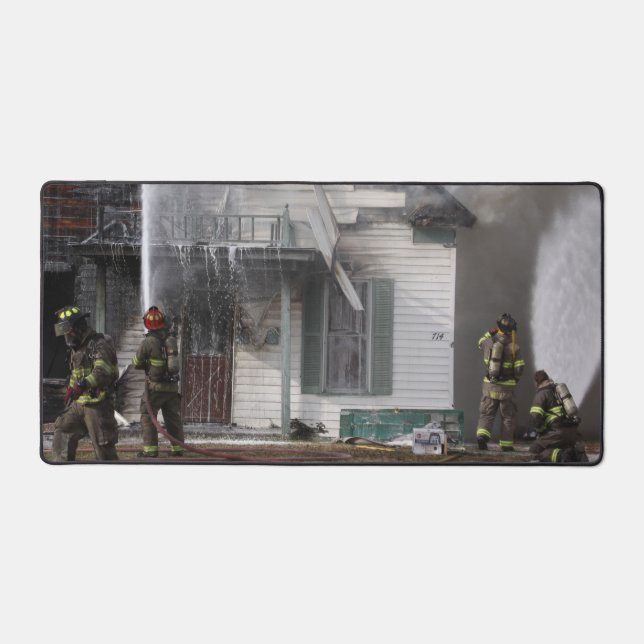 Alfrombrillas De Escritorio Bombero (Anverso)