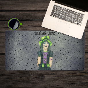 Alfrombrillas De Escritorio Bonito Chica Tattoos Gorra Estrellas negras gris