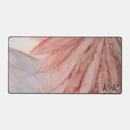 Alfrombrillas De Escritorio Bonito en mesa rosa