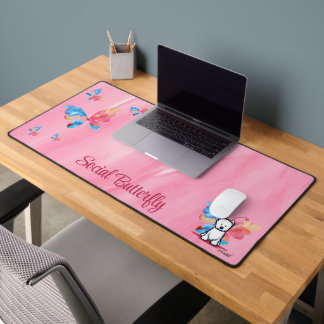 Alfrombrillas De Escritorio Bonito Westie Butterfly