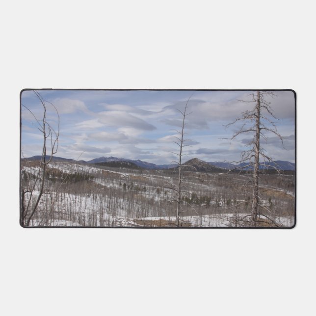 Alfrombrillas De Escritorio Bosque de pico de Pike (Anverso)