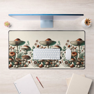 Alfrombrillas De Escritorio Bosque susurrador: Colección de patrones de hongos