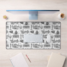 Boston Toile (Ed. Aniversario) Negro/Blanco