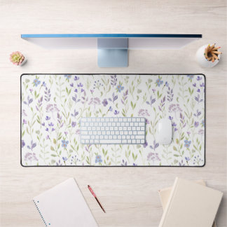 Alfrombrillas De Escritorio Botanical Floral Desk Mat