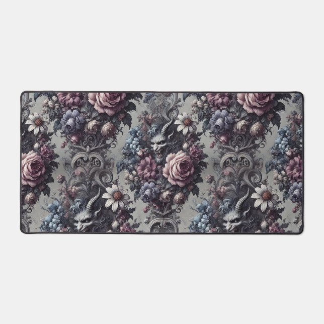 Alfrombrillas De Escritorio Bouquet de Baphomet - Victoria gótica (Anverso)