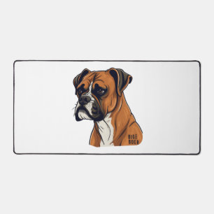 Alfrombrillas De Escritorio Boxer Bark Diseña diseños gráficos punquíticos