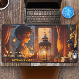 Alfrombrillas De Escritorio Boy Wizard Magic Fantasy