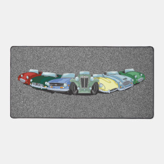 Alfrombrillas De Escritorio British Car Desk Pad