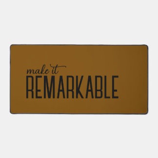 Alfrombrillas De Escritorio Brown mouse pad