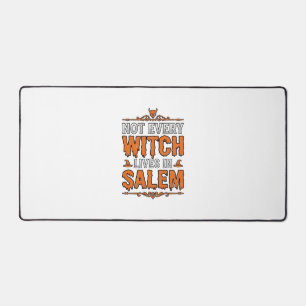 Alfrombrillas De Escritorio Bruja Vintage Salem Halloween Diseño Tipografía_1