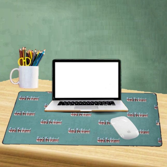 Alfrombrillas De Escritorio BTS de tres tonos (This BTS Three-Tone Desk Mat is right on time for school!)