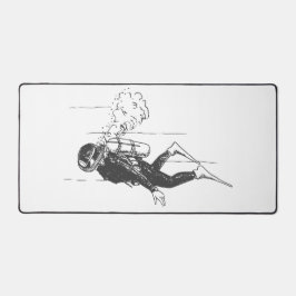 Alfrombrillas De Escritorio Buceador de Scuba