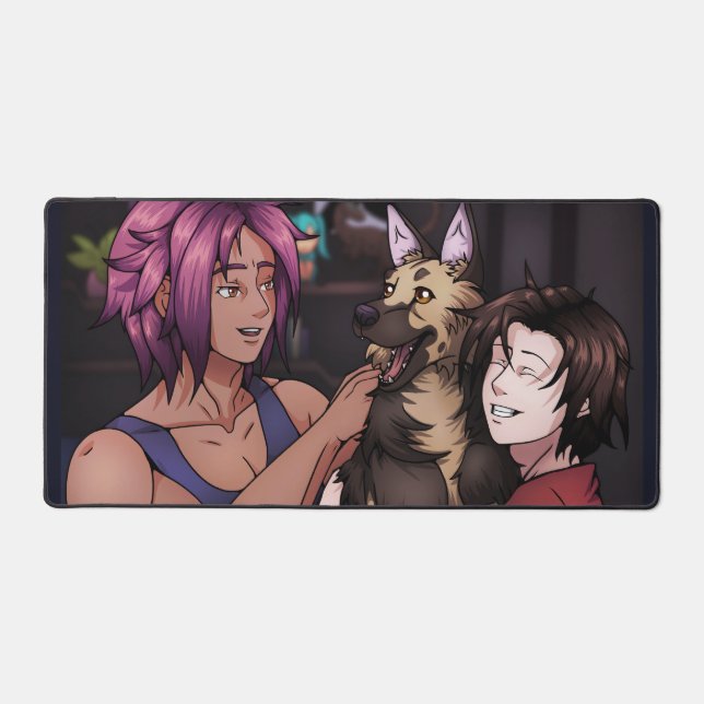 Alfrombrillas De Escritorio Buenos días para ti (Anverso)