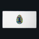 Alfrombrillas De Escritorio Building Bricks Easter Egg Bunny Boys Girl Family<br><div class="desc">Building Bricks Easter Egg Bunny Boys Girl Family Matching T-Shirt</div>