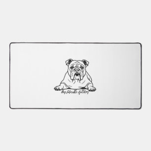 Alfrombrillas De Escritorio Bulldog Adorable