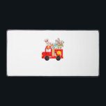 Alfrombrillas De Escritorio Bunny Riding Firetruck Easter Day Firefighter Happ<br><div class="desc">Bunny Riding Firetruck Easter Day Firefighter Happy Easter T-Shirt</div>