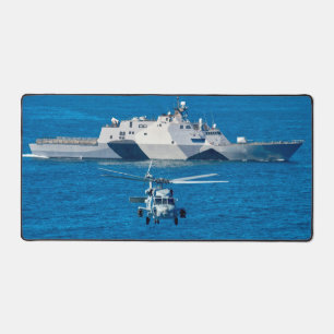 ALFROMBRILLAS DE ESCRITORIO BUQUE DE COMBATE LITORAL DE EE. UU. – LCS