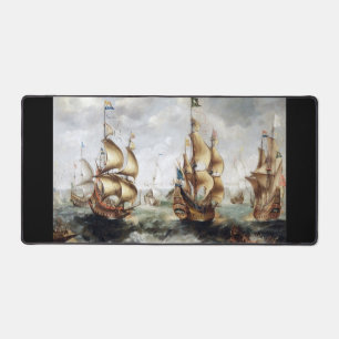 Alfrombrillas De Escritorio Buques en el mar 1632