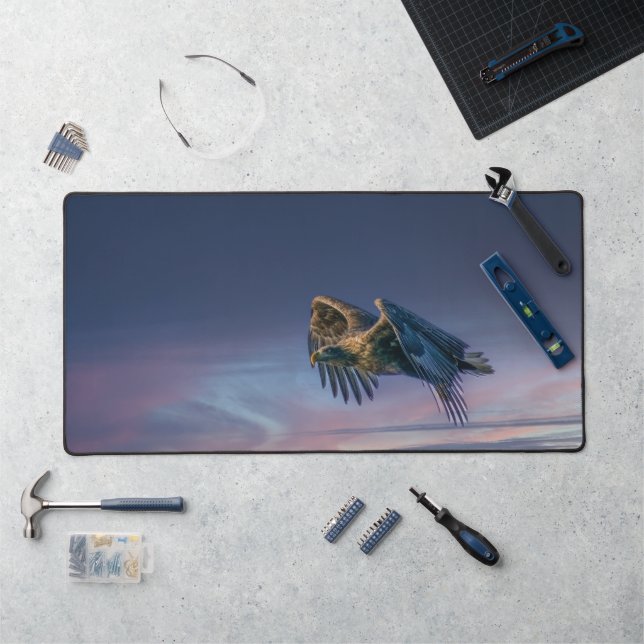 Alfrombrillas De Escritorio Bureau mat beschermer met zee Arend vogel  (Puesto de trabajo)