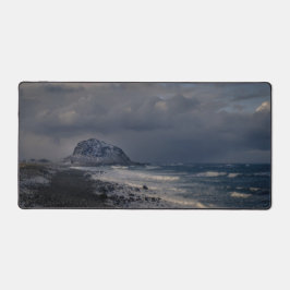 Alfrombrillas De Escritorio Bureaumat foto Vesteralen strand zee