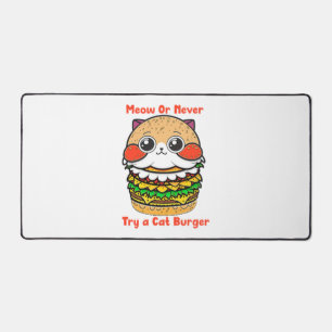 Alfrombrillas De Escritorio Burger de gatos