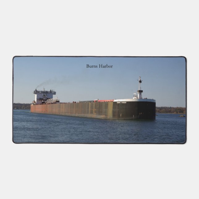 Alfrombrillas De Escritorio Burns Harbour deak mat (Anverso)