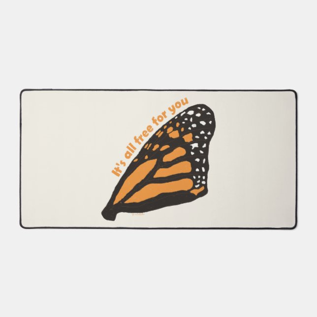Alfrombrillas De Escritorio Butterfly (Anverso)