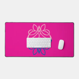 Alfrombrillas De Escritorio Butterfly Desk Mat