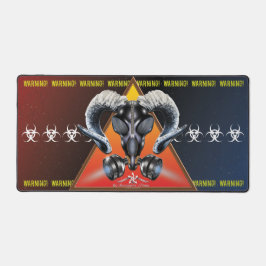 ALFROMBRILLAS DE ESCRITORIO ¡BW! ¡ADVERTENCIA DE BIOPELIGRO! CALAVERA