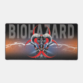 ALFROMBRILLAS DE ESCRITORIO ¡BW! ¡ADVERTENCIA DE BIOPELIGRO! CALAVERA