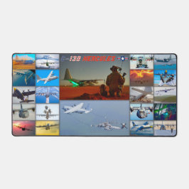 ALFROMBRILLAS DE ESCRITORIO C-130 HERCULES "MONTAJE"