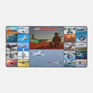 ALFROMBRILLAS DE ESCRITORIO C-130 HERCULES "MONTAJE"