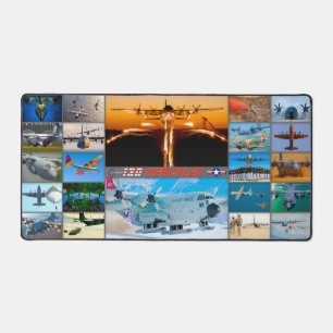 ALFROMBRILLAS DE ESCRITORIO C-130 HERCULES "MONTAJE"