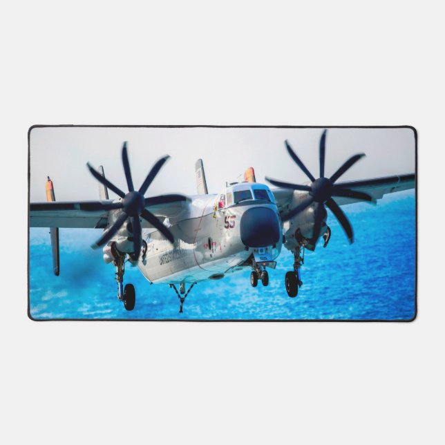 ALFROMBRILLAS DE ESCRITORIO C-2A GREYHOUND (Anverso)