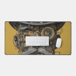 Alfrombrillas De Escritorio Caballero Mecánico Steampunk