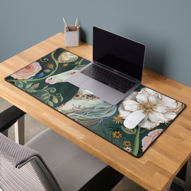 Alfrombrillas De Escritorio Caballo Vintage (Oficina 2)