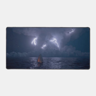 Alfrombrillas De Escritorio Cabeza de tormenta (Noche)