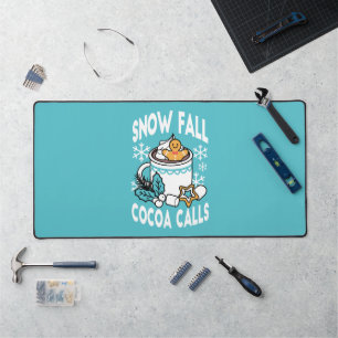 Alfrombrillas De Escritorio Cacao caliente y encanto invernal - Llamadas de ca