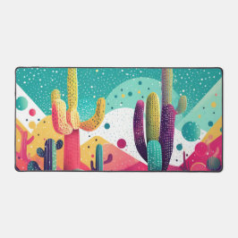 Alfrombrillas De Escritorio Cacti en colores vivos