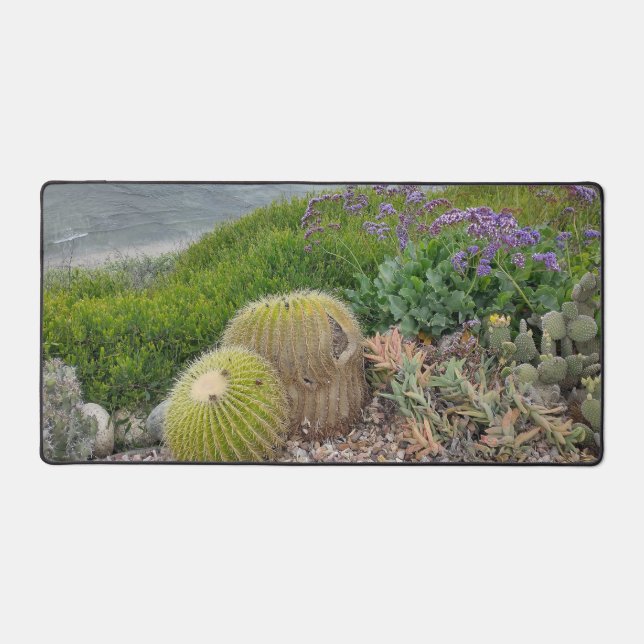 Alfrombrillas De Escritorio Cactus Plants Desk Mat (Anverso)