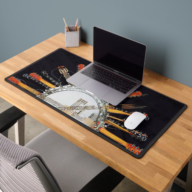 ALFROMBRILLAS DE ESCRITORIO CADENAS DE GUITARRA AL SOL (Oficina 2)