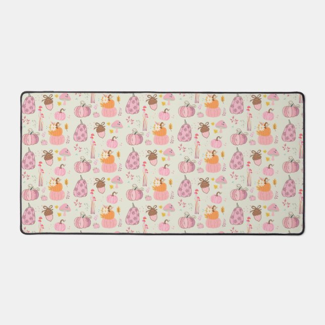 Alfrombrillas De Escritorio Caída rosa (Anverso)