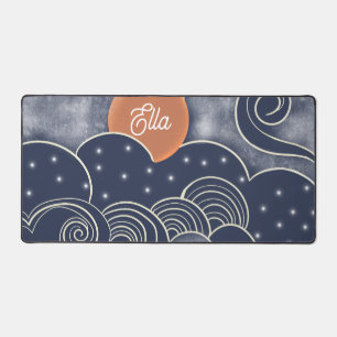 Alfrombrillas De Escritorio Cajón de la mesa de los Sky Night