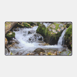 Alfrombrillas De Escritorio Cajón verde de otoño