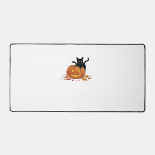 Alfrombrillas De Escritorio Calabaza De Halloween Para Mujeres Hombres Niños