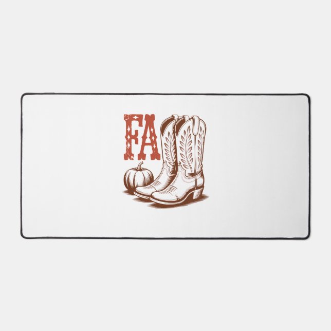 Alfrombrillas De Escritorio Calabaza de Nova Caída Otoño (Anverso)