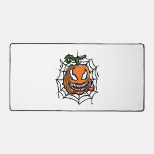 Alfrombrillas De Escritorio Calabaza - Diseño de Halloween - Camiseta de Terro