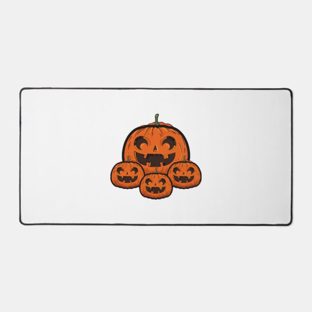 Alfrombrillas De Escritorio Calabaza divertida de Halloween, Halloween fantasm (Anverso)